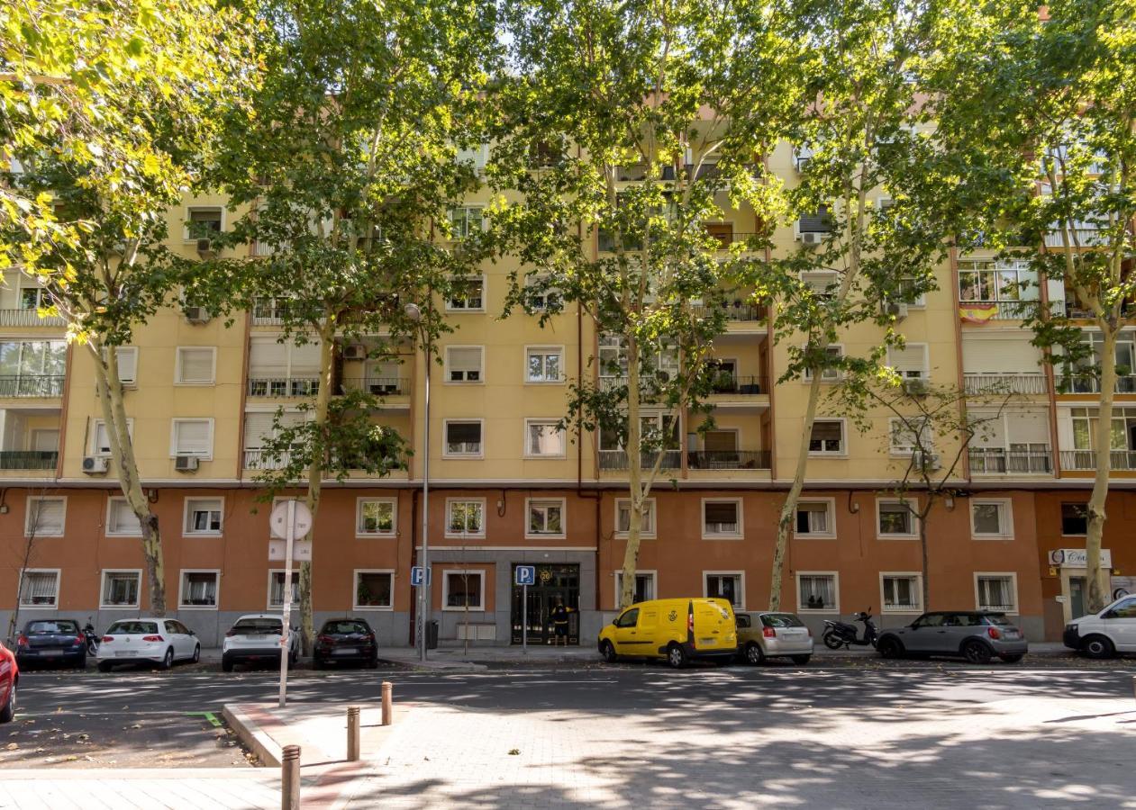 Moderno Y Amplio- 2D 1B - Cuzco Apartment Madrid Ngoại thất bức ảnh